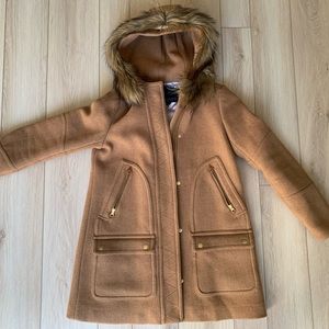 J Crew chateau parka in Italian stadium cloth size 4